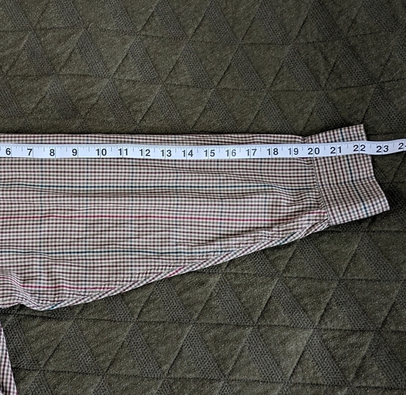 Pendleton Medium Brown Plaid Shirt 100% cotton - Picture 5 of 7